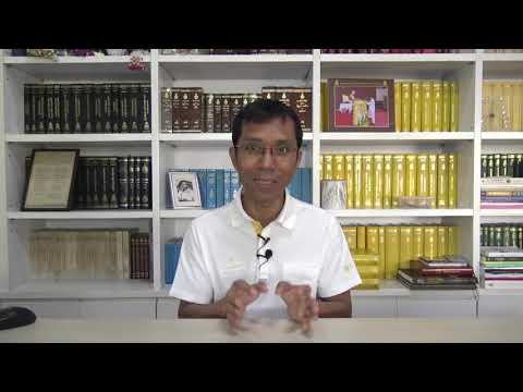 426-วิปัสสนาออนไลน์ 24-26 เม.ย.63 (08).เริ่มต้นที่ความเห็นว่าชีวิตเป็นทุกข์