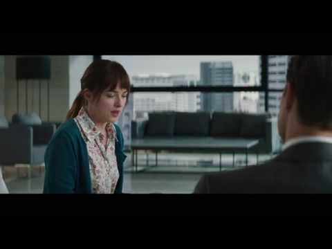 Cinquante Nuances de Grey / Extrait 1 "L'interview" VF [Au cinéma le 11 février]