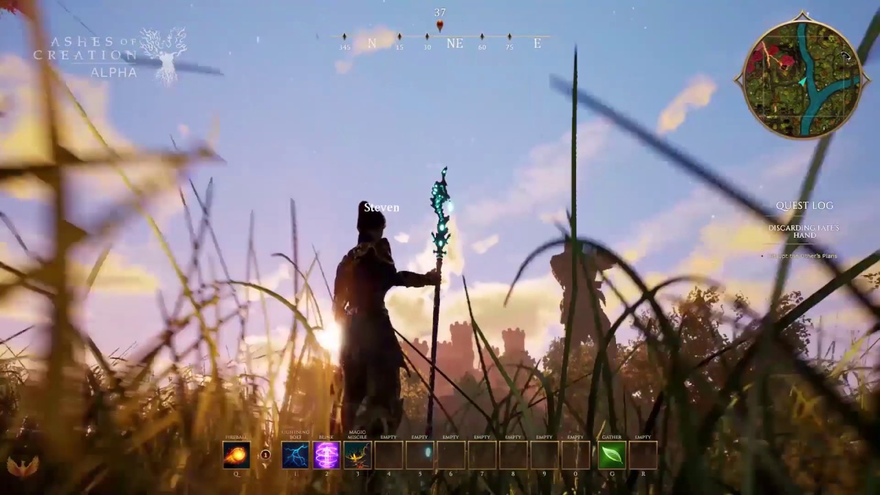 Mostrato il nuovo Gameplay di Ashes of Creation nell' ultimo Live Stream