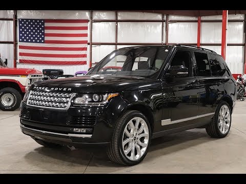 2014 Land Rover Range Rover (CC-1226373) for sale in Kentwood, Michigan