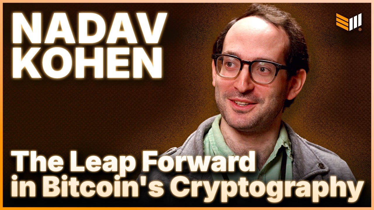 Inside Iceberg: The (Secret) Leap Forward in Bitcoin's Cryptography w/ Nadav Kohen