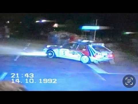 Rally di Sanremo 1992 - L’inversione di S.Bernardo di Conio