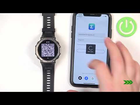 How to Pair Amazfit T-Rex 3 with iPhone