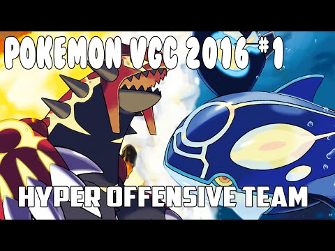 VGC 2016 #1 Hyper Offensive Team