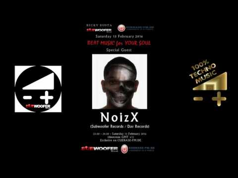 Subwoofer Beat Hospital #38 Guest: NOIZX [techno set mix 2016]