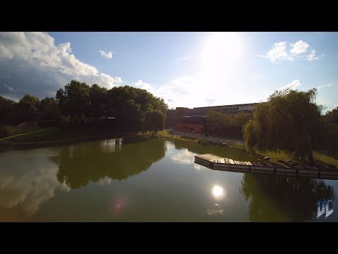 Barkenbergsee ~ Gesamtschule Wulfen ~ Haus der Träume | 4K