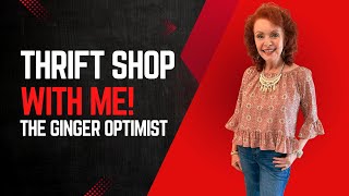 Thrift Shop With Me #thriftwithme #dressingcuteafter60 #shoppingonabudget