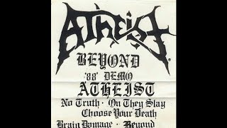 Atheist (US) - Beyond (Demo) 1988