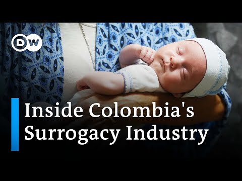 Colombia debates future of child surrogacy | DW News