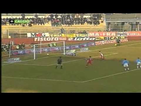 Serie A 2001-2002, day 21 Piacenza - Chievo 2-2 (Marazzina, Hubner, Di Francesco, F.Cossato)