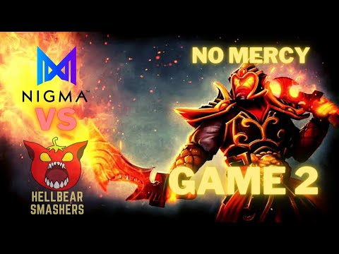 NIGMA VS HELLBEAR SMASHERS DREAMLEAGUE S15 UPPER DIV HIGHLIGHTS DOTA 2 GAME 2