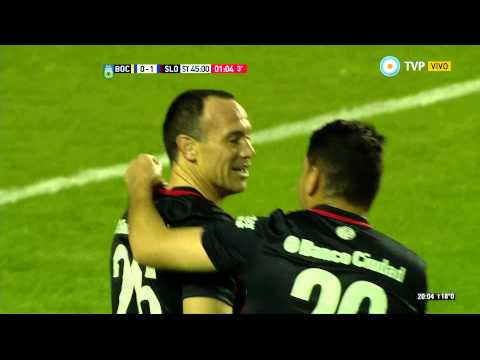 Gol de Matos. Boca 0 - San Lorenzo 1 | Primera División 2015 - Fecha 23