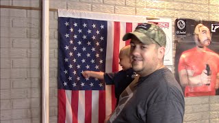 How To Vertically Hang The U.S. Flag