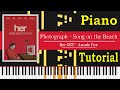 Photograph - Song on the Beach: PIANO TUTORIAL - 'Her' OST/Arcade Fire