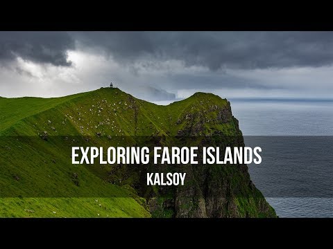 Exploring Faroe Islands - Kalsoy