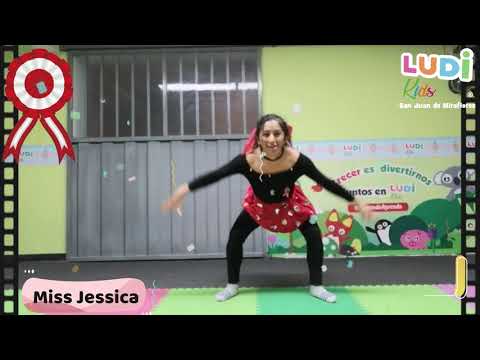 Coreografía: "Saca las manos" para niños - Miss Jessica