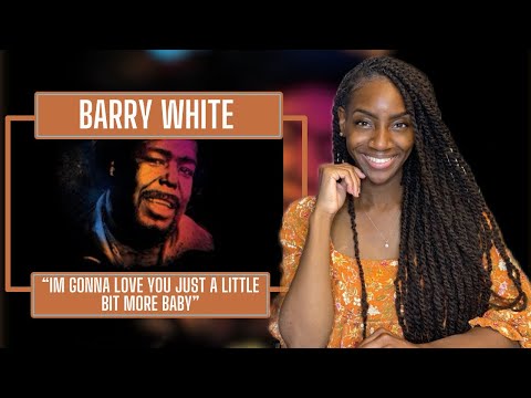 Barry White - I'm Gonna Love You Just a Little More Baby | REACTION 🔥🔥🔥