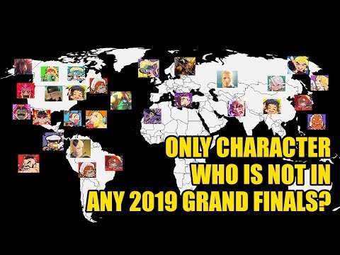 The Only Character Who Is Not In Any 2019 Grand Finals?