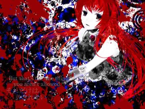 【Yuyoyuppe ft  Megurine Luka】For a Dead Girl+ «English sub»(Hazuki No Yume Re-Upload)