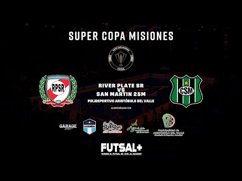 Súper Copa Misiones 2025 | Femenino: River Plate SR vs San Martín 25M