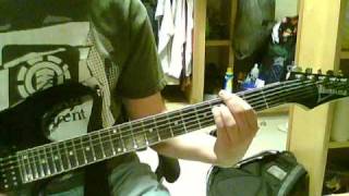 Amon Amarth - Live Without Regrets (guitar cover)