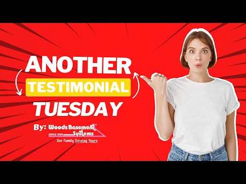 Concrete Repair & Waterproofing Testimonial Tuesday