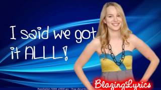 Bridgit Mendler-We Can Change The World (Lyrics) HD