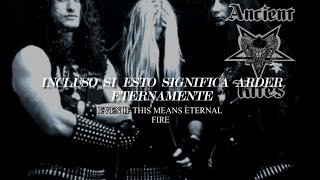 [ Ancient Rites ; Exile (les litanies de satan) | (esp. + lyrics).