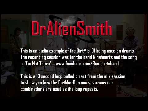 This is How the DirtMic-01 Sounds on Drums