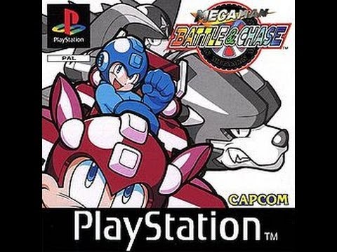 Mega Man Battle & Chase Playstation