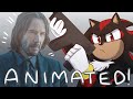 So I animated Keanu Reeves as Shadow the Hedgehog... | (Sonic Movie 3 VA CONFIRMED?!)