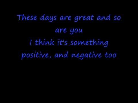Alien Ant Farm Movies Lyrics Video Alien Ant Farm Movies Lyrics Video