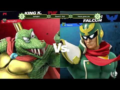 Springboi (Krool) vs Hazza (Captain Falcon) - Onlineistan