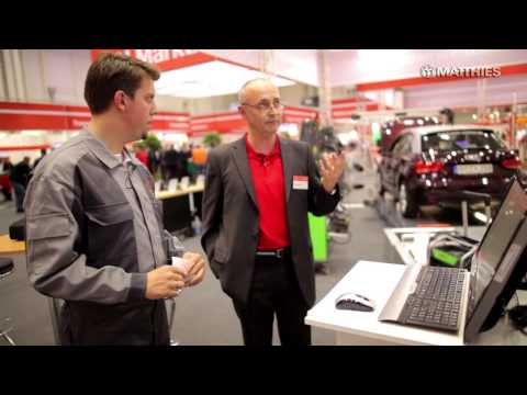 Matthies TV: Die vernetzte Werkstatt. Fzg.-Daten nur einmal eingeben - und dann überall nutzen.