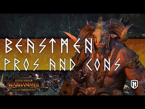 Total War: WARHAMMER - Call of the Beastmen DLC | Pros & Cons