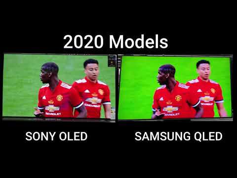 SONY OLED 65A8H vs SAMSUNG QLED 65Q95T