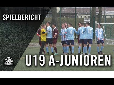 BFC Dynamo U19 - Chemnitzer FC U19 (18. Spieltag, A-Junioren-Regionalliga Nordost)