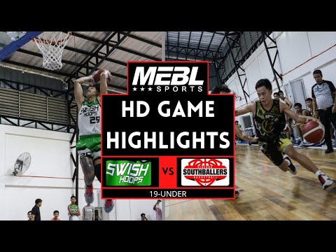 SWISH HOOPS VS BATANG GSB | 19-UNDER | SEMIS | HD GAME HIGHLIGHTS