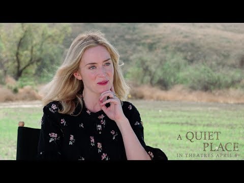 A Quiet Place (Featurette 'Emily Blunt')