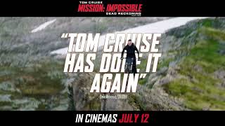 The stakes have never been higher. #MissionImpossible