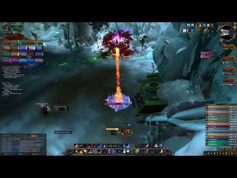 World of warcraft Bfa, Uldir mythic fetid (fire mage PoV) 4/8