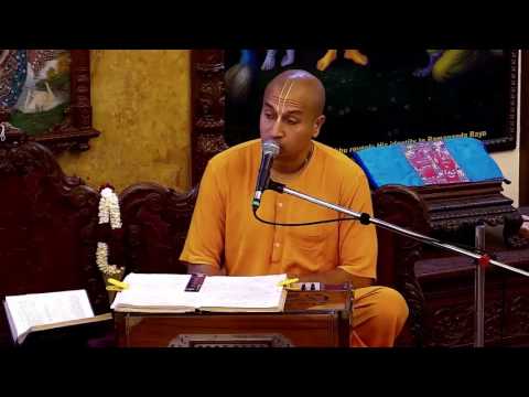 Srimad Bhagavatam Class  by Gauranga Prabhu at ISKCON Chowpatty on 30 July 2017