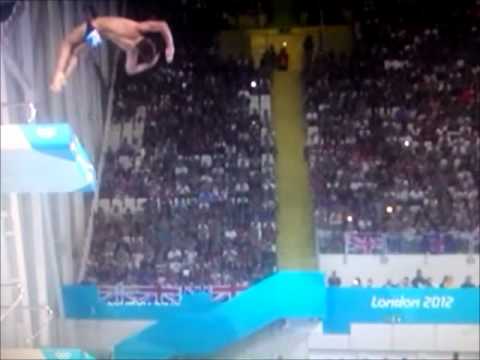 tom Daley - Diving for great Britain - final