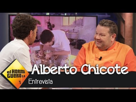 Alberto Chicote en El Hormiguero 3.0: "He visto volar 'galletas' más de una vez en una cocina"