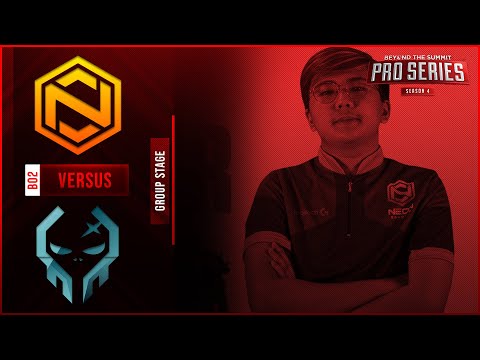 Neon Esports vs Execration Game 1 (BO2) | BTS Pro Series Season 4 Online: SEA Groupstage
