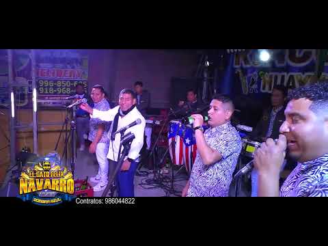 MIX AMOR PROHIBIDO - FELIZ CUMPLEAÑOS EL GATO FELIX NAVARRO Y SU GRUPO SOMBRA  AZUL