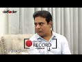 Telangana On The Record ft. K. T. Rama Rao, Prannoy Roy and IP Bajpai | #ElectionsWithdeKoder