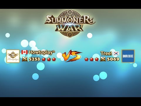 Summoners War : RTA season 9 Final - Howtoplay vs Tree!