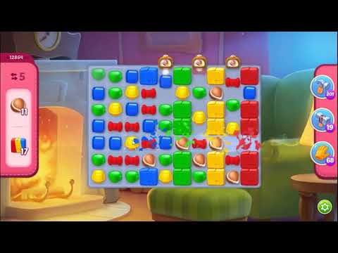 Homescapes Level 12864 - NO BOOSTERS 🏠 | SKILLGAMING ✔️