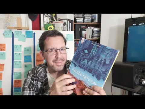 The God network - "Moebius-lite"?  Art of Comics Epi. 503